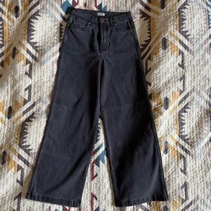 WRANGLER Worldwide 661 High Rise Wide Leg Jeans 27 Color Storm